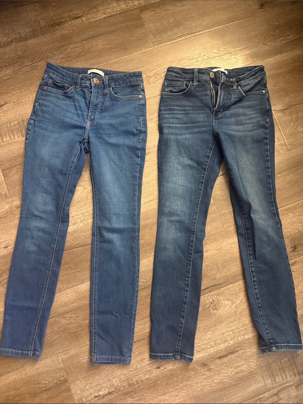 Lauren Conrad Women’s Slim Fit Blue Jeans - Classic Dark Wash size 2